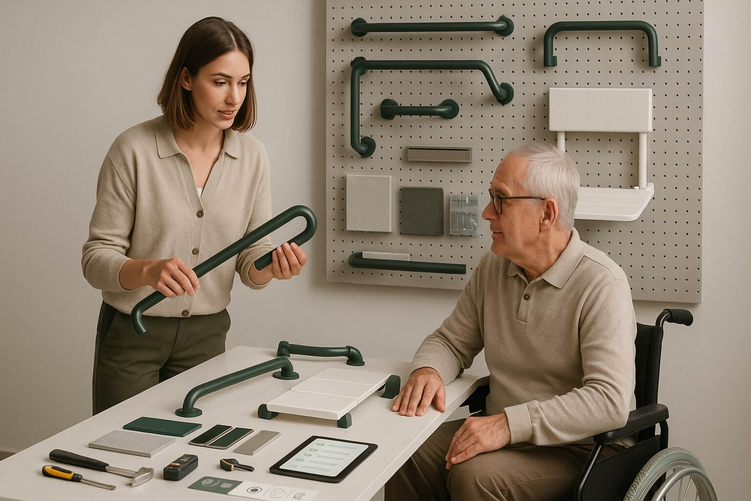 Przykładowe zdjęcie dostępnego pomieszczenia