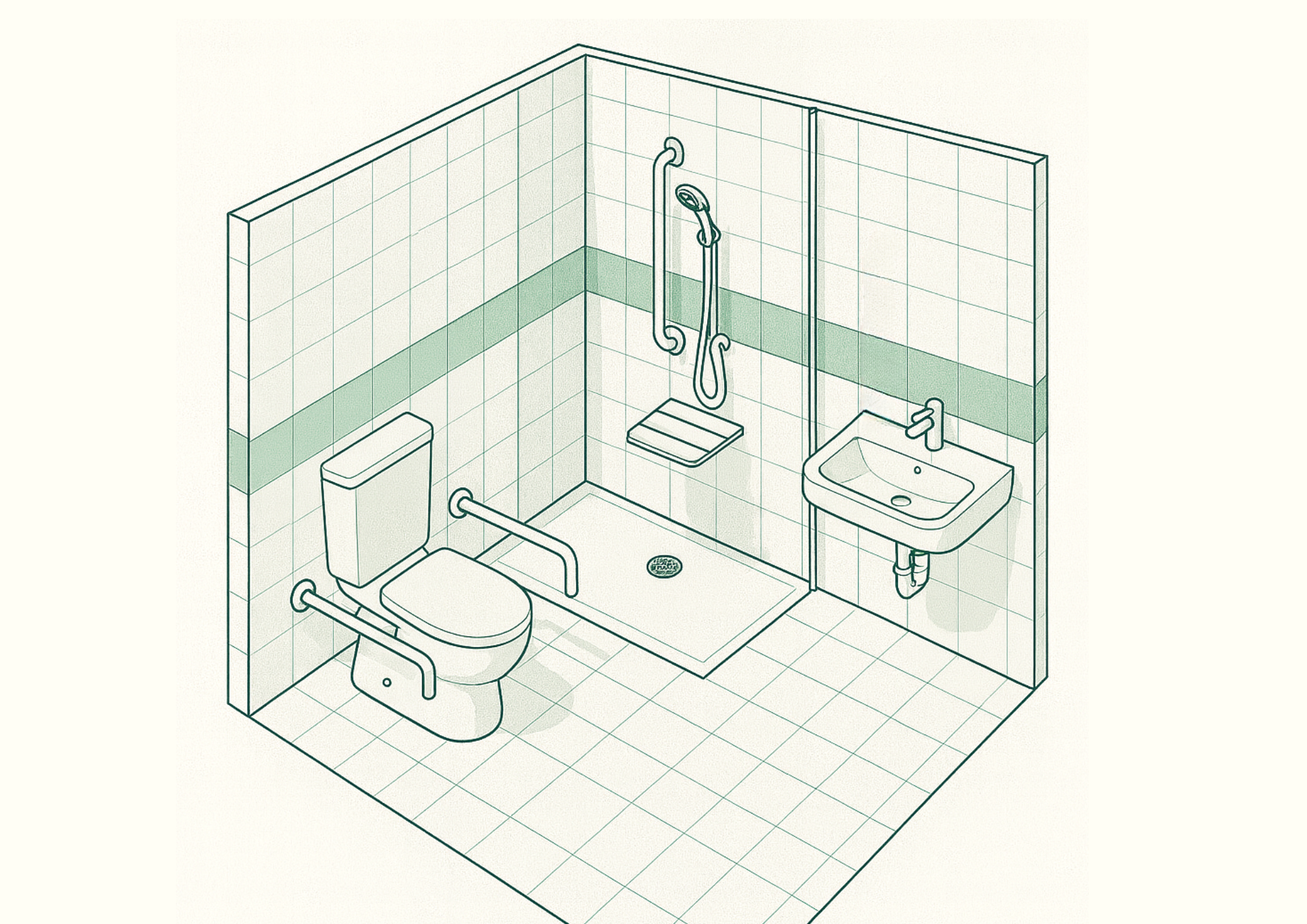 Mała łazienka dla niepełnosprawnych projekt – jak stworzyć funkcjonalne i bezpieczne wnętrze?